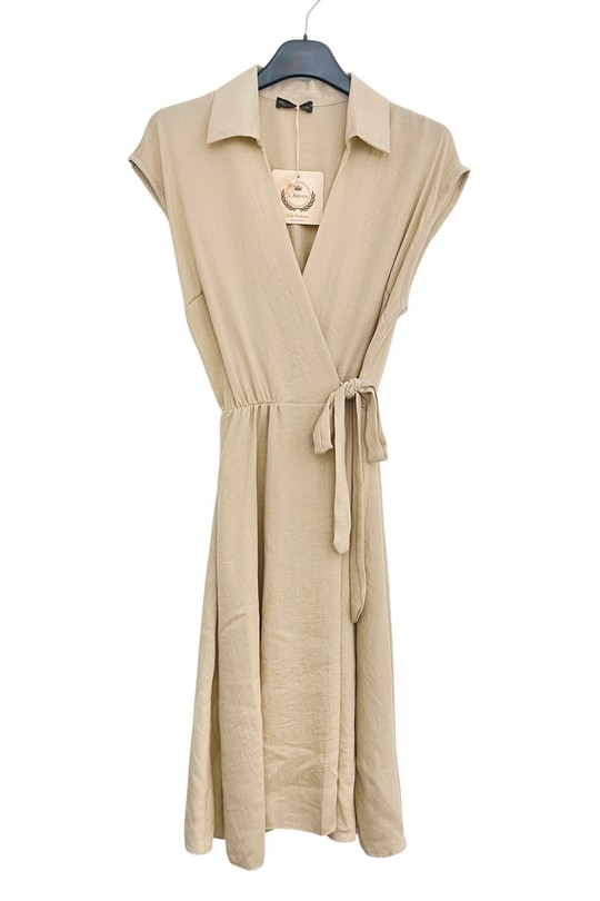 Robes mi-longues Femme Rose Lily Fashion 12566 Efashion Paris