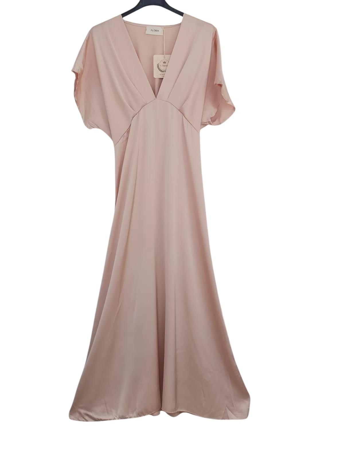 Maxi dresses Women Pink Lily Fashion 58036 #c Efashion Paris
