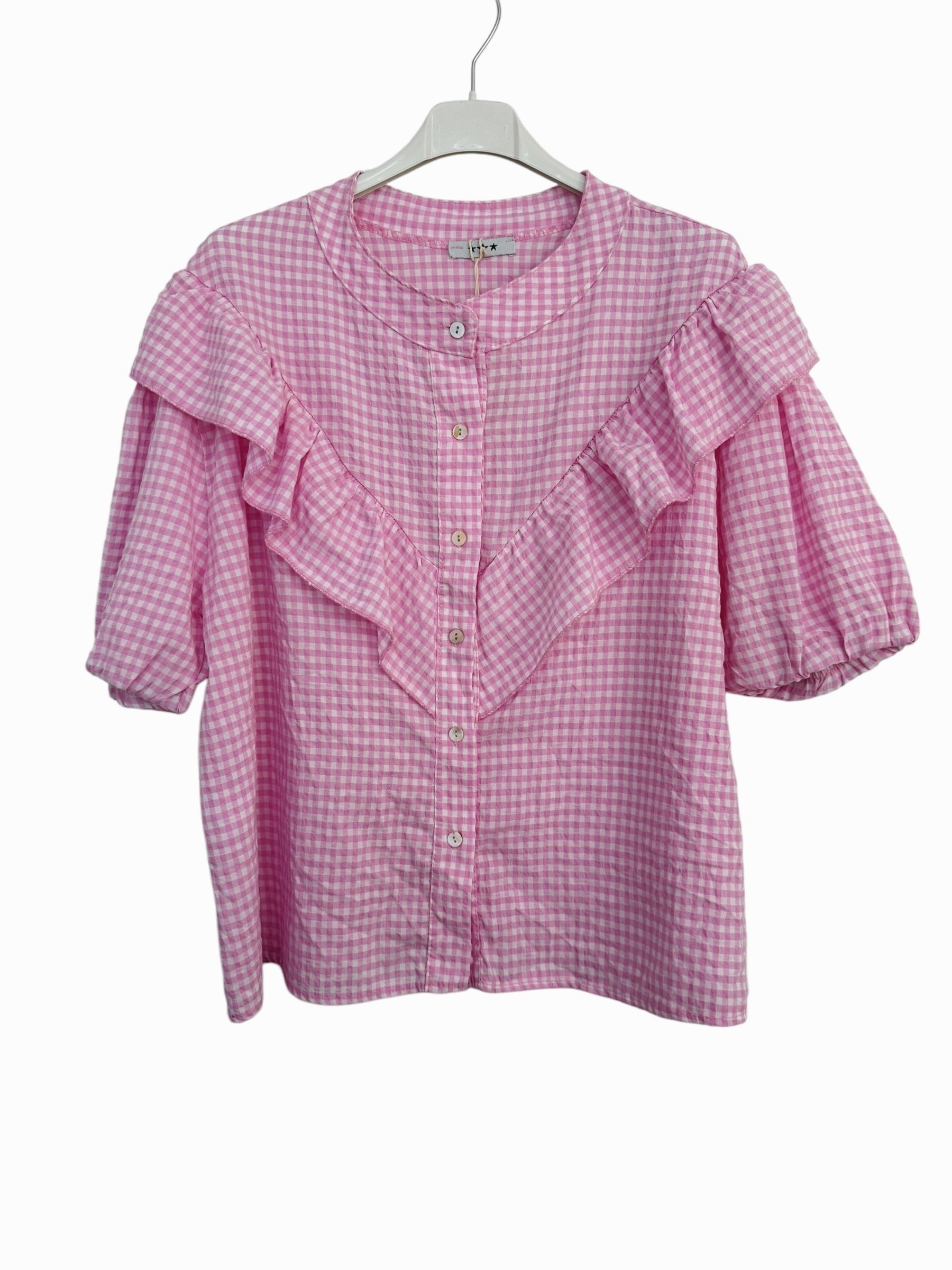 Shirts Women Pink Lily Fashion 7150 #c Efashion Paris