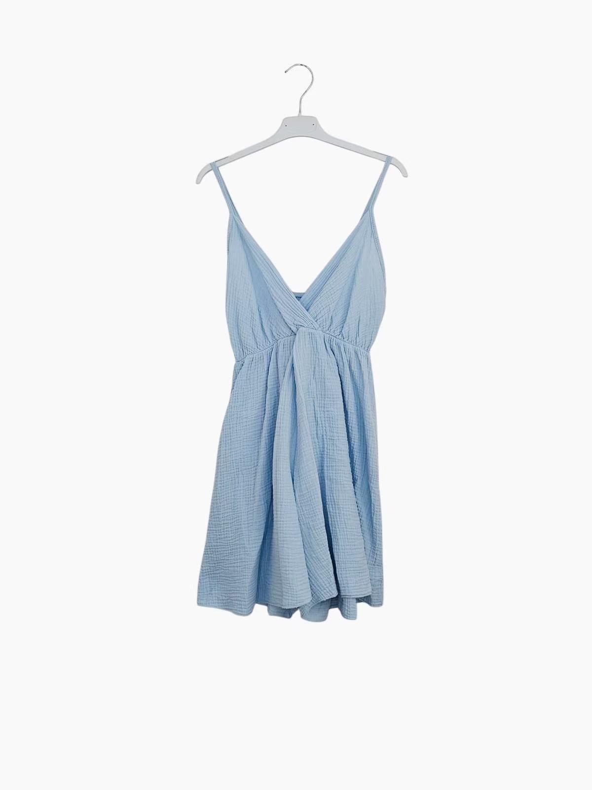 Jumpsuits Women Sky blue Lily Fashion 3033 #c Efashion Paris