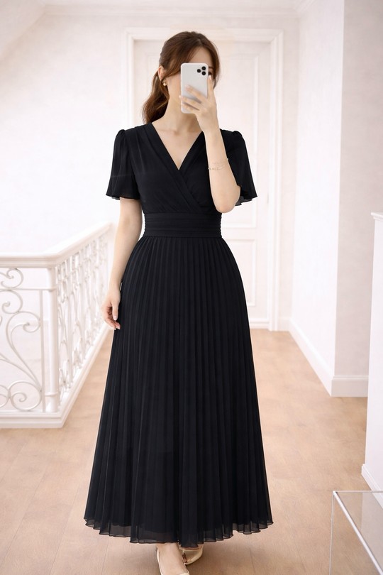 Robes longues Femme Bleu Lily Fashion 97773 #c Efashion Paris