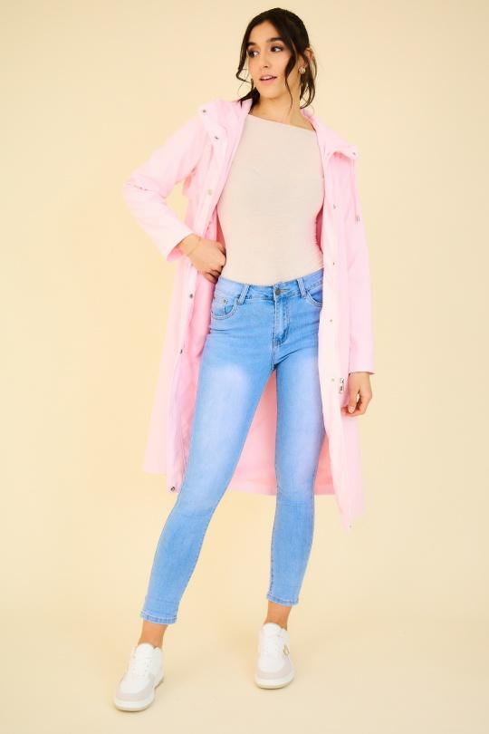 Parkas Donna Pink GIOVANNI PARIS ANGELINA S-9651 Efashion Paris