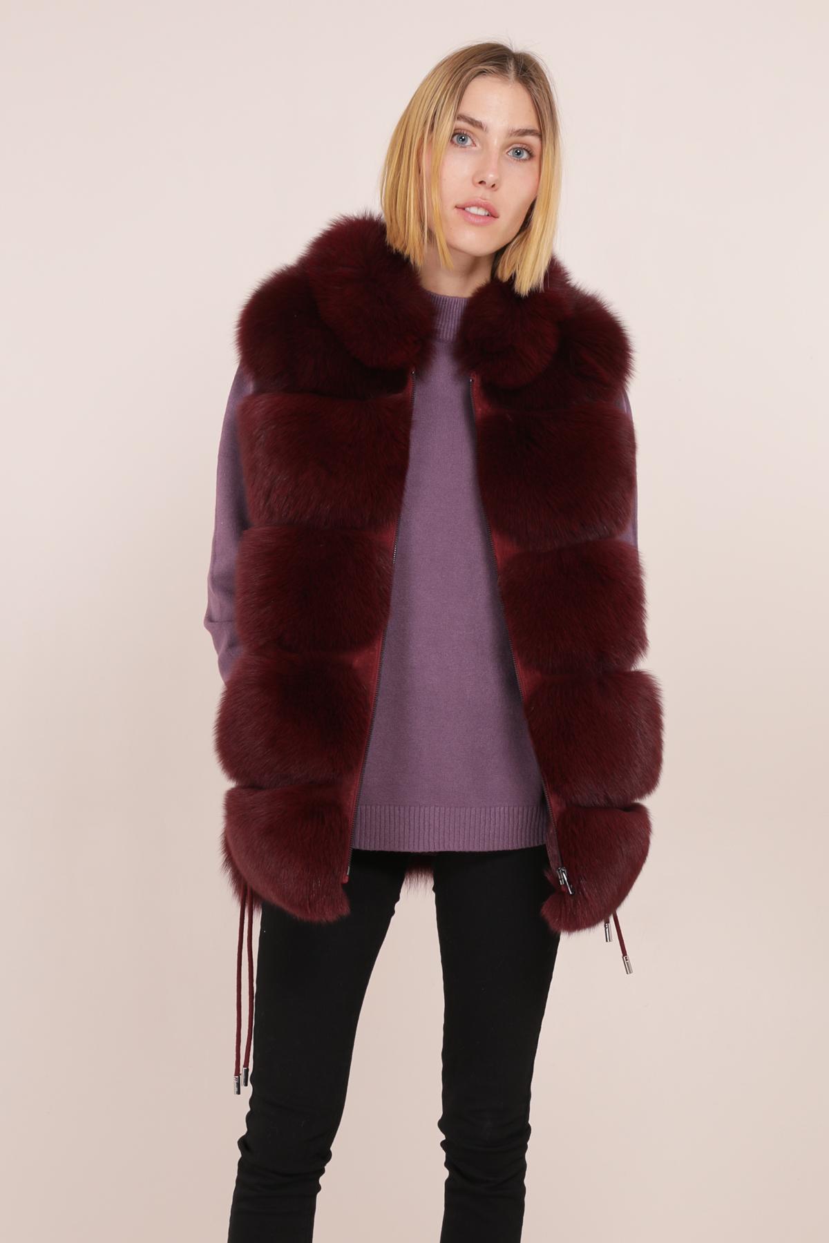 Jackets Women Burgundy GIOVANNI PARIS KEREN #c Efashion Paris