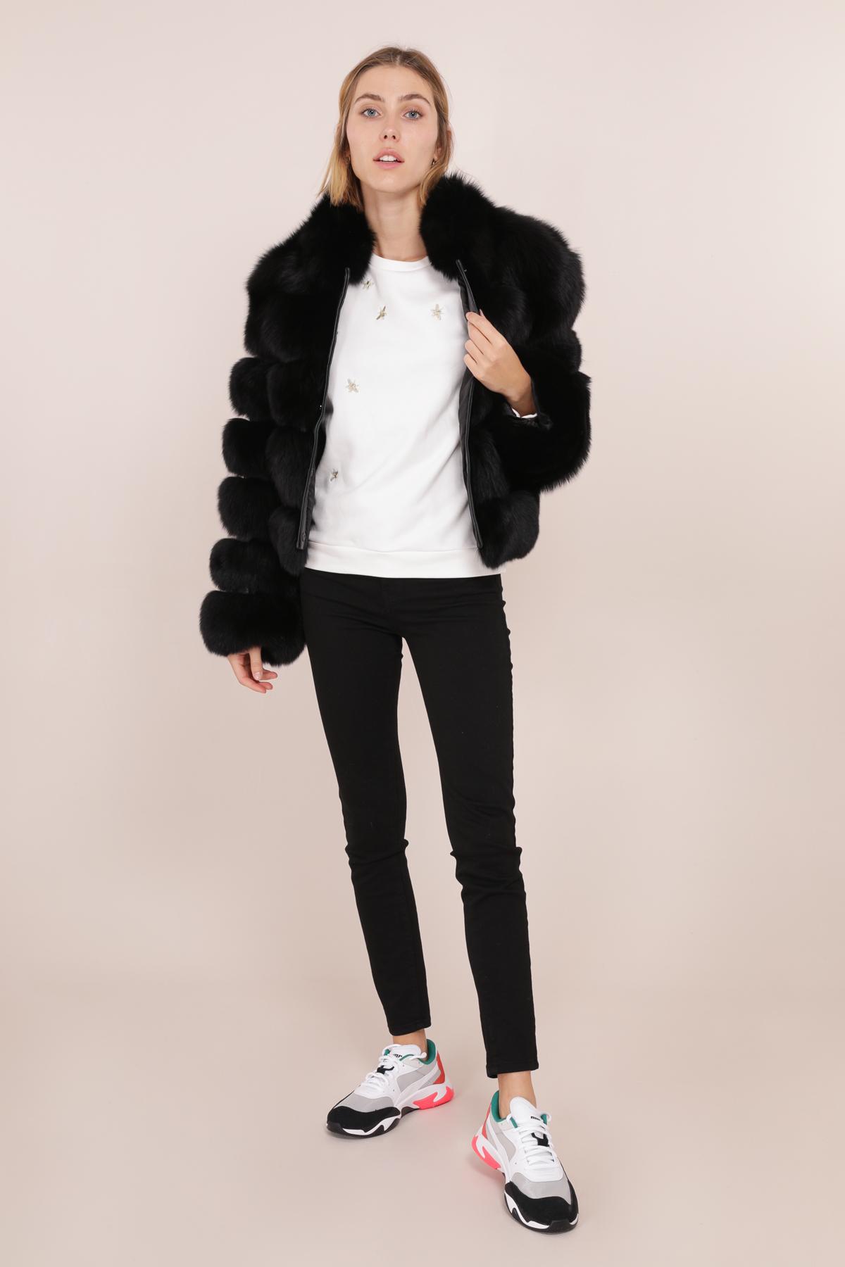 Vestes  Femme Noir GIOVANNI PARIS ANGELA #c Efashion Paris