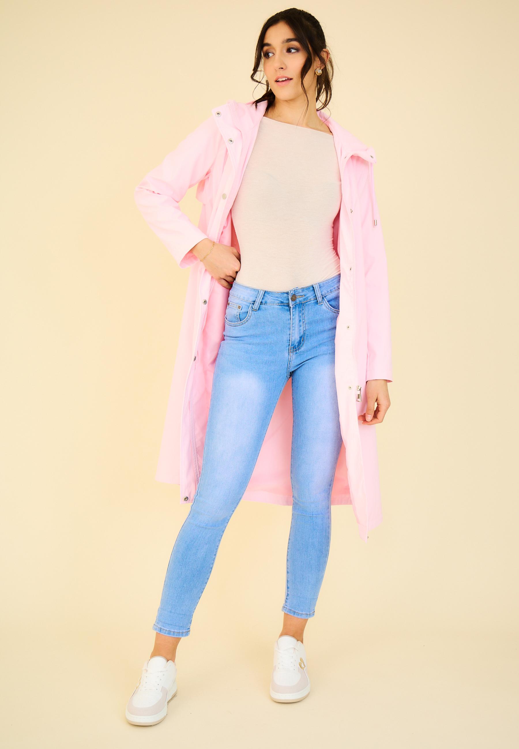 Parkas Donna Pink GIOVANNI PARIS ANGELINA S-9651 #c Efashion Paris