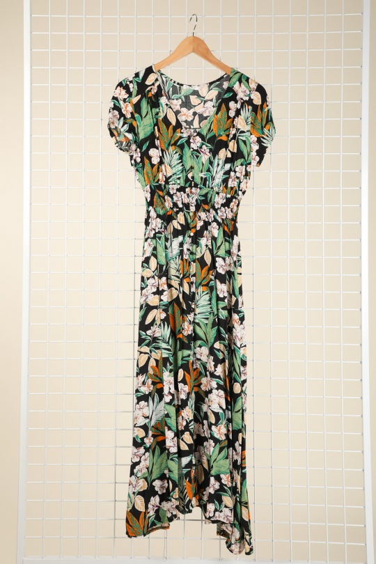 Maxi dresses Women Black Archie Love 8361 Efashion Paris