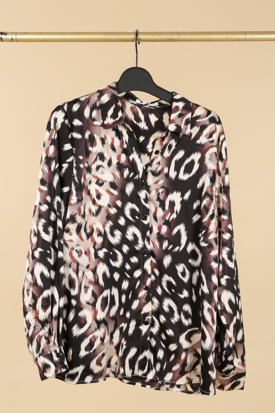Camisas Mujer Black Archie Love 8380-P Efashion Paris