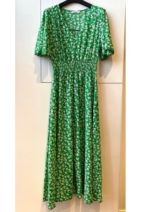 Maxi dresses Women Green Archie Love 8389-O Efashion Paris