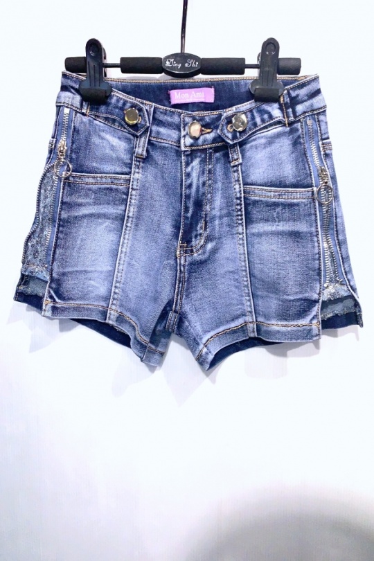 Bas Enfant & Bébé  Bleu DOPAMINE BV10 Efashion Paris