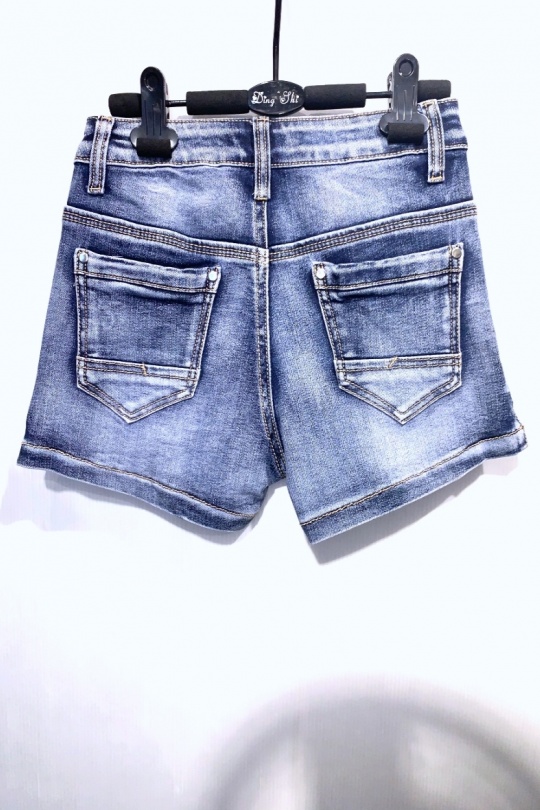 Bas Enfant & Bébé  Bleu DOPAMINE BV10 Efashion Paris
