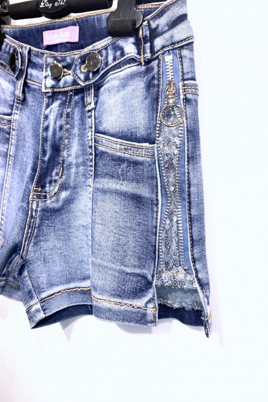 Bas Enfant & Bébé  Bleu DOPAMINE BV10 Efashion Paris