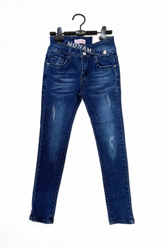 Bas Enfant & Bébé  Bleu DOPAMINE F1007 Efashion Paris
