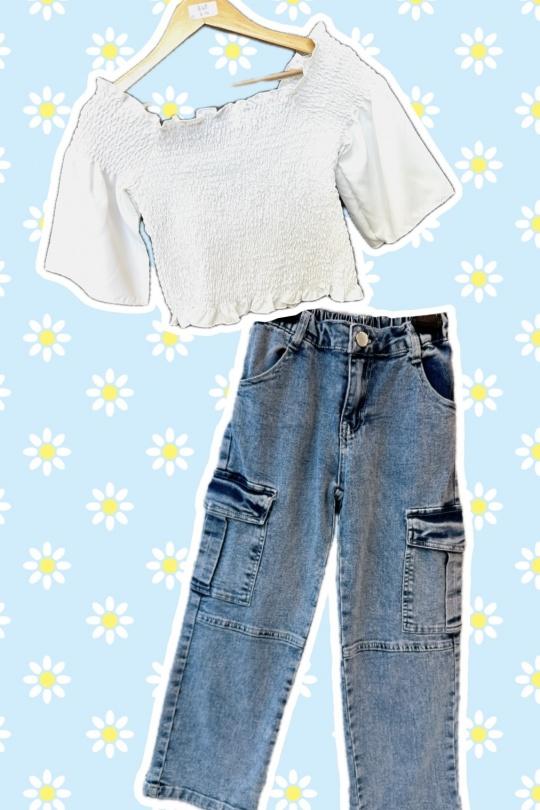 Bas Enfant & Bébé  Bleu / Bleu foncé DOPAMINE B56 Efashion Paris