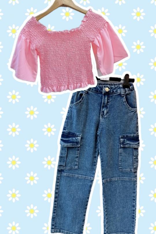 Bas Enfant & Bébé  Bleu / Bleu foncé DOPAMINE B56 Efashion Paris