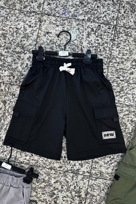 Bas Enfant & Bébé  Noir DOPAMINE AA70 Efashion Paris