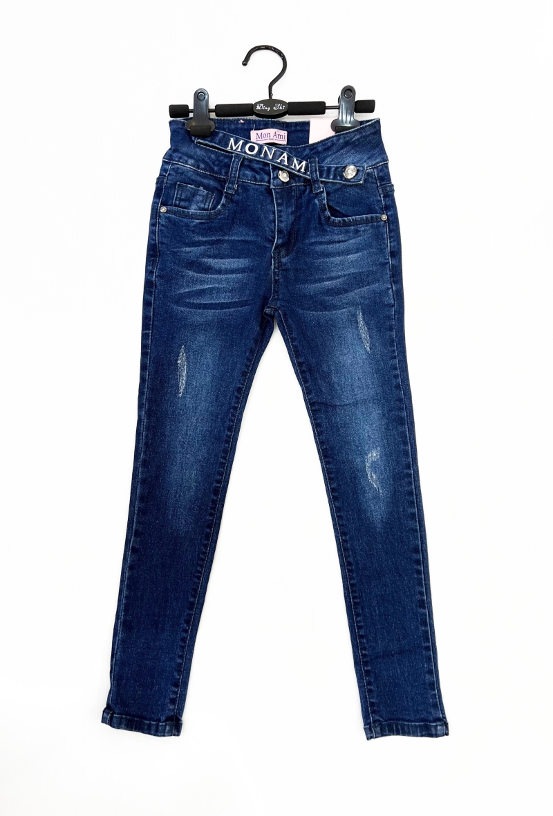 Bas Enfant & Bébé  Bleu DOPAMINE F1007 #c Efashion Paris