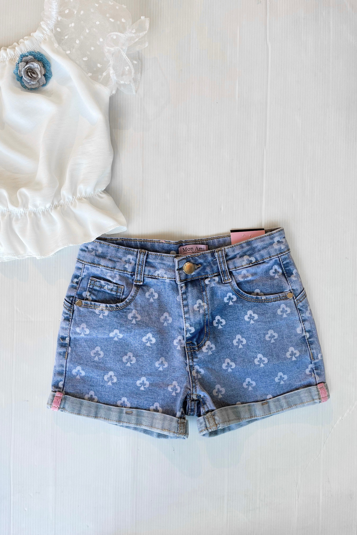 Bas Enfant & Bébé  Bleu DOPAMINE BV-31 #c Efashion Paris