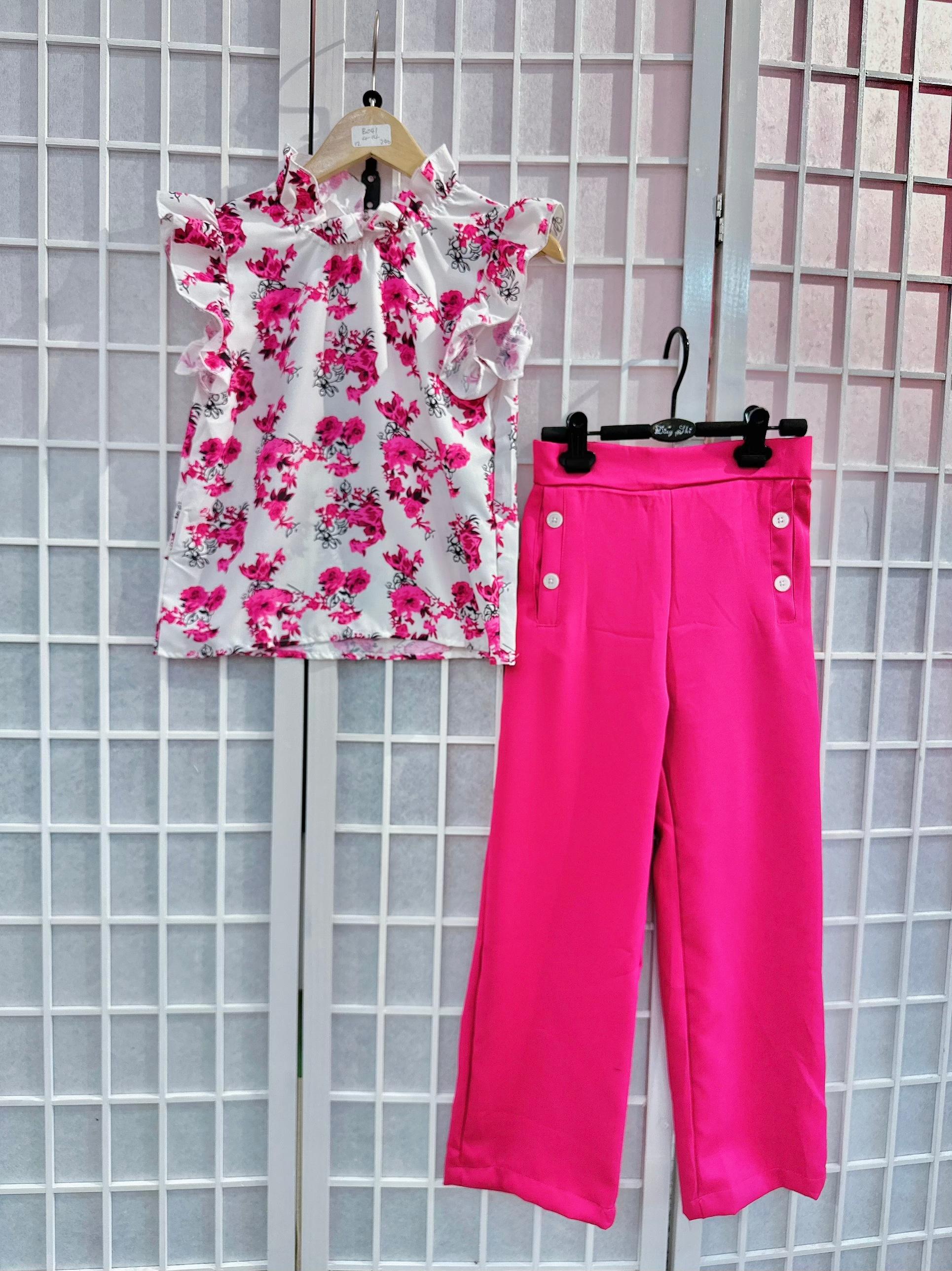 Ensembles Enfant & Bébé  Fuchsia/Rose MON AMI B41 #c Efashion Paris