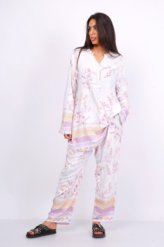 Ensembles Femme Mauve LUSA 2386-1 Efashion Paris