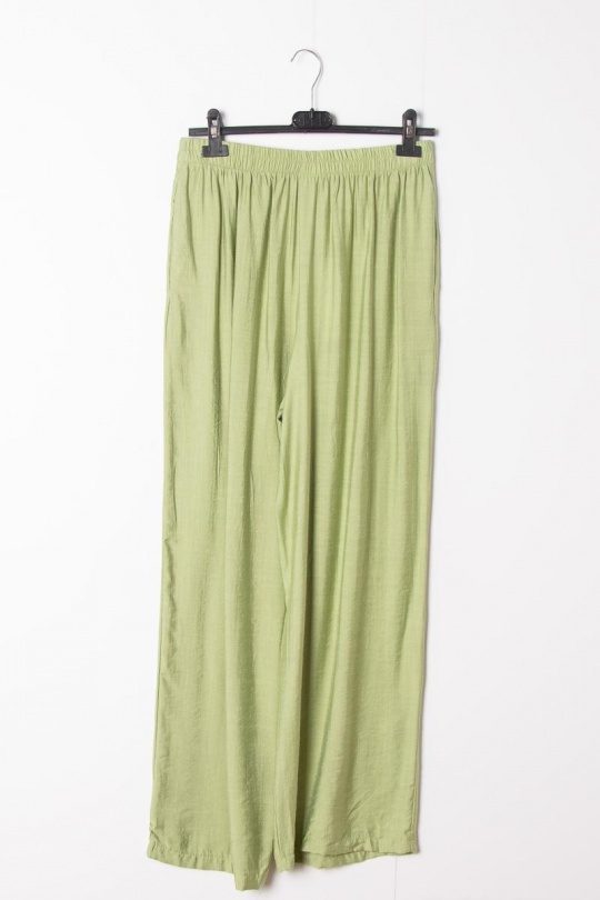Pantalones Mujer Light green LUSA 933 Efashion Paris