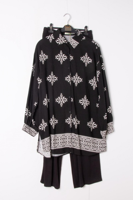 Conjuntos Mujer Black LUSA F52013-5 Efashion Paris