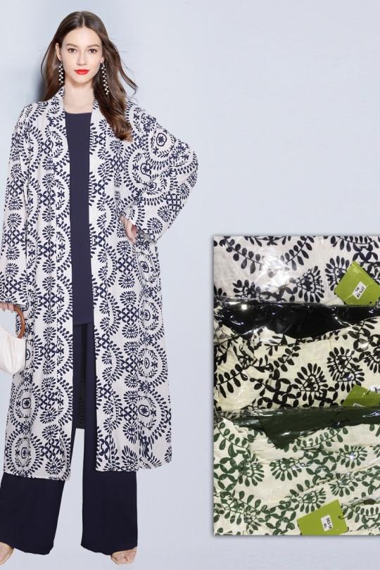 Conjuntos Mujer Green LUSA 953-1 Efashion Paris
