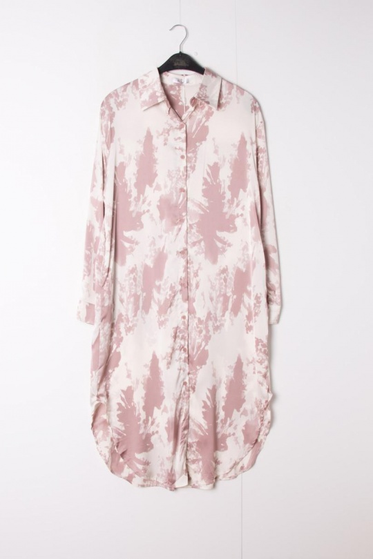 Camisas & blusas Mujer Pink LUSA KF23069-5 Efashion Paris