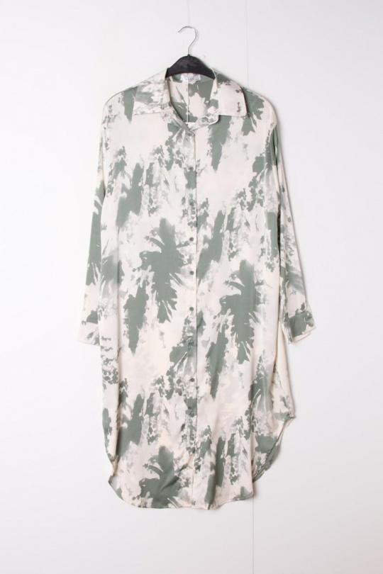 Camisas & blusas Mujer Green LUSA KF23069-5 Efashion Paris