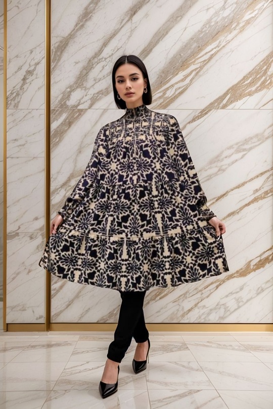 Robes courtes Femme Bleu foncé LUSA 925-1 Efashion Paris