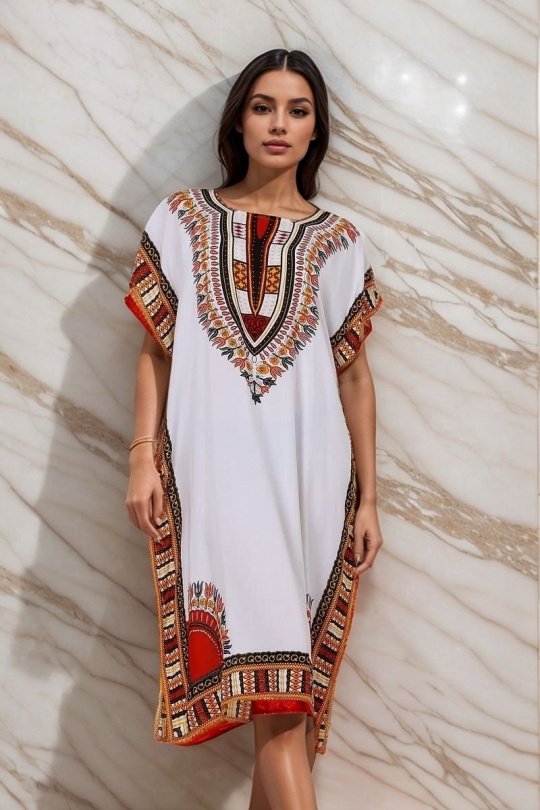 Midi dresses Women Blue LUSA 1208-3 Efashion Paris