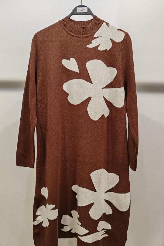 Short dresses Women Mixed colors LUSA H2601 Efashion Paris