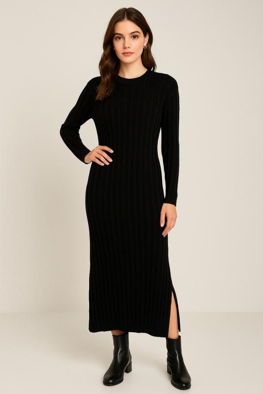 Maxi dresses Women Mixed colors LUSA H2622 Efashion Paris