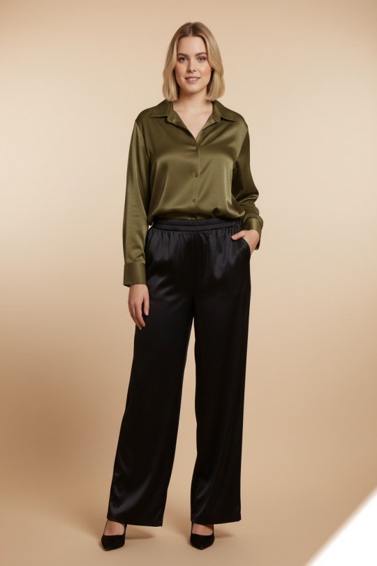 Pantalons Femme Gris perle LUSA HM02-2 Efashion Paris