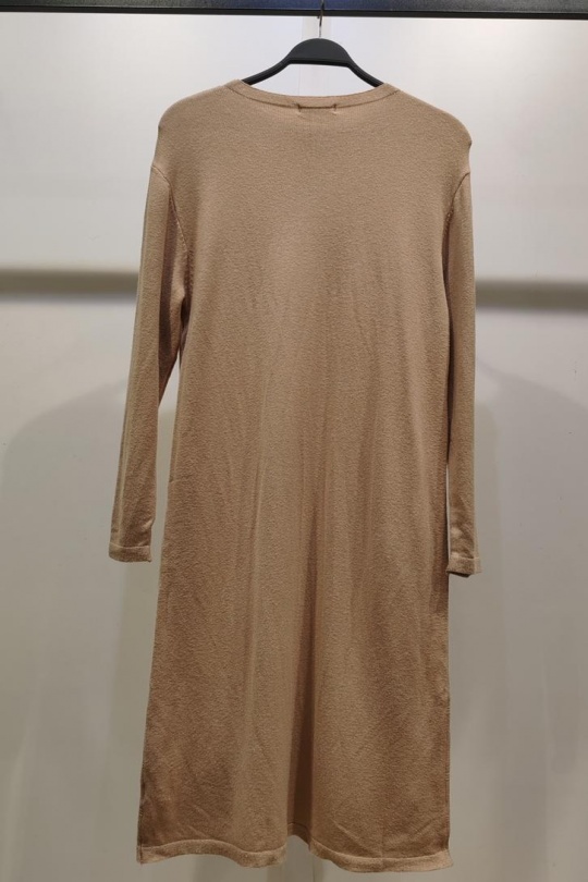 Midi dresses Women Black LUSA H2607 Efashion Paris