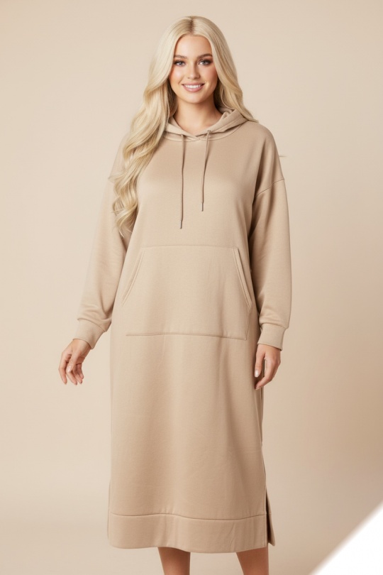 Abiti al polpaccio Donna Camel LUSA 665 Efashion Paris