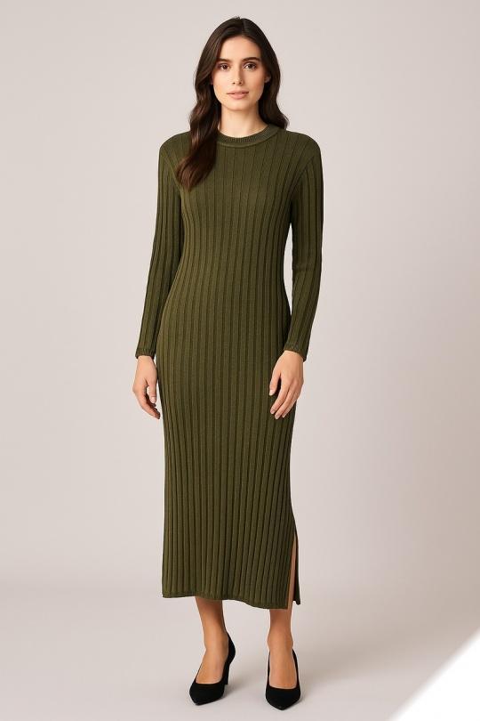 Maxi dresses Women Mixed colors LUSA H2622 Efashion Paris