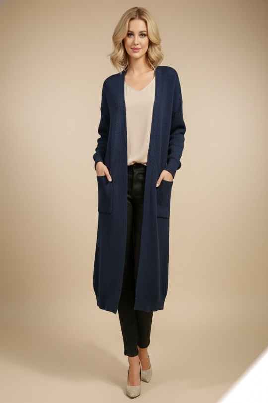 Cardigans Women Camel LUSA 888 Efashion Paris