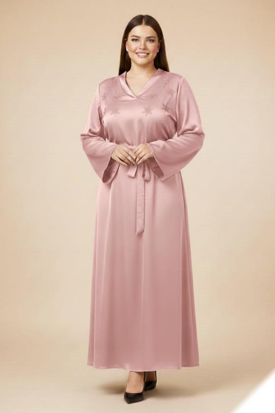 Robes longues Femme Couleurs mélangées LUSA HM05 Efashion Paris