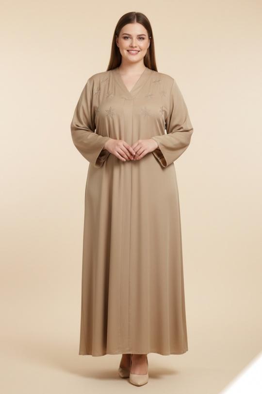 Robes longues Femme Couleurs mélangées LUSA HM05 Efashion Paris