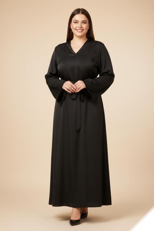 Robes longues Femme Couleurs mélangées LUSA HM05 Efashion Paris