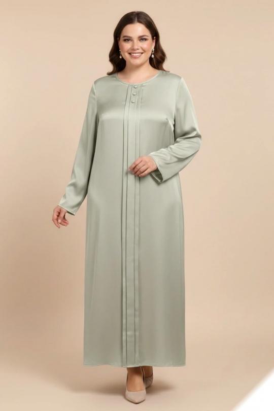 Robes longues Femme Champagne LUSA Y165 Efashion Paris