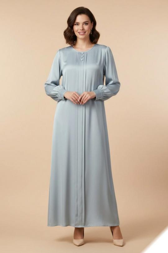 Robes longues Femme Champagne LUSA Y165 Efashion Paris