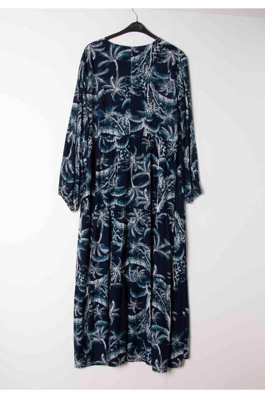 Maxi dresses Women Mixed colors LUSA 939-11 Efashion Paris