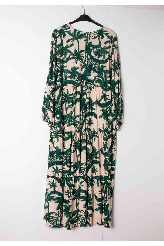 Maxi dresses Women Mixed colors LUSA 939-11 Efashion Paris