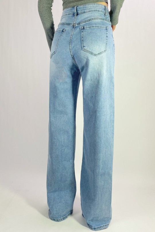 Jeans Femme Bleu LUSA L8865-BIG Efashion Paris