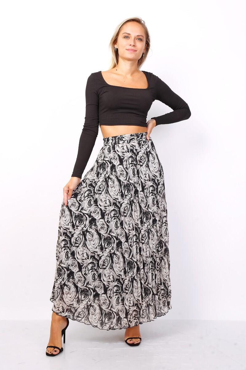 Jupe Femme Daisy Street Noire Ligne A - Taille 6 - Courte En Mesh Polyester