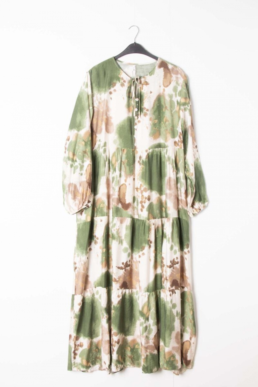 Maxi dresses Women Green LUSA 939-12 #c Efashion Paris