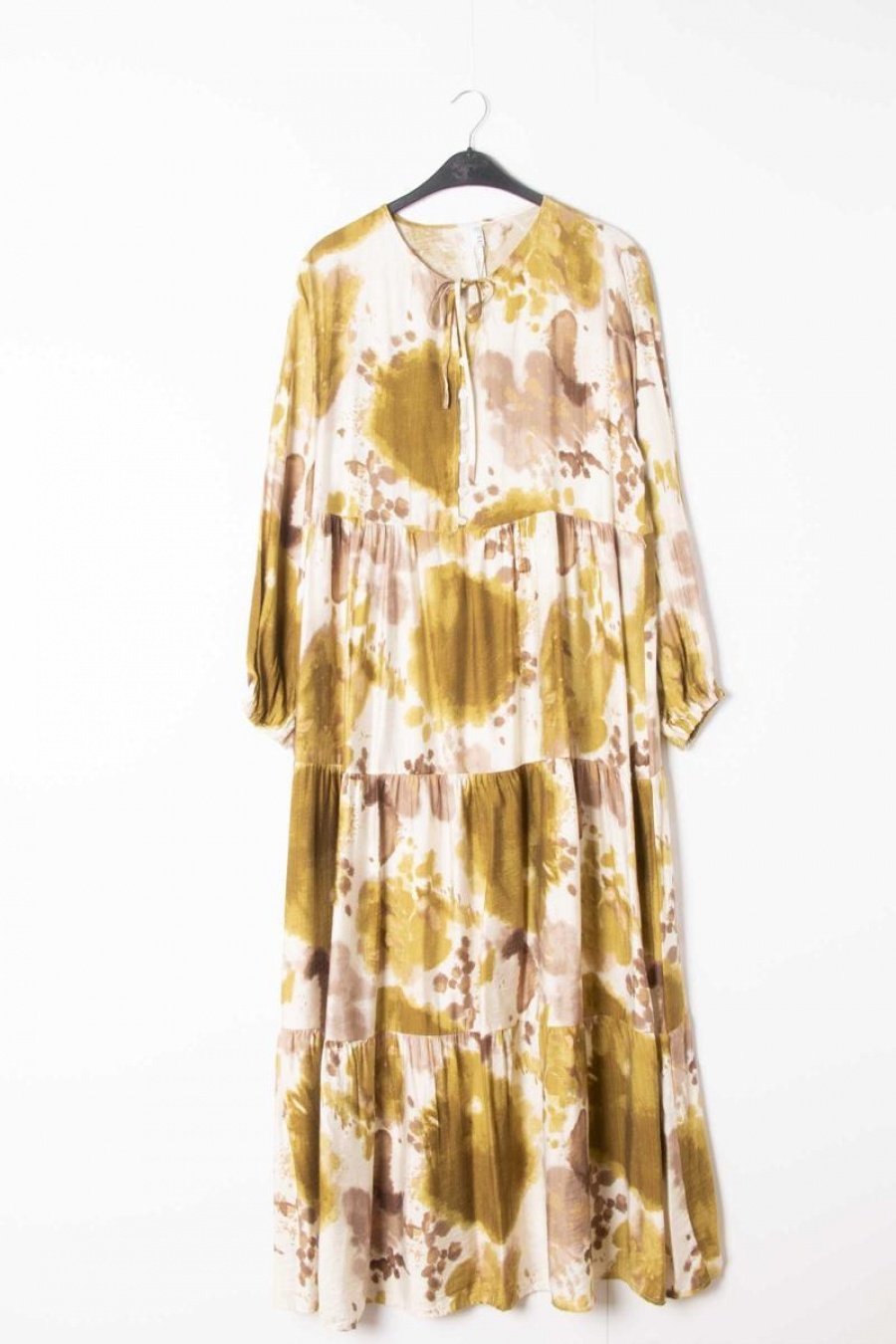 Robes longues Femme Jaune LUSA 939-12 #c Efashion Paris