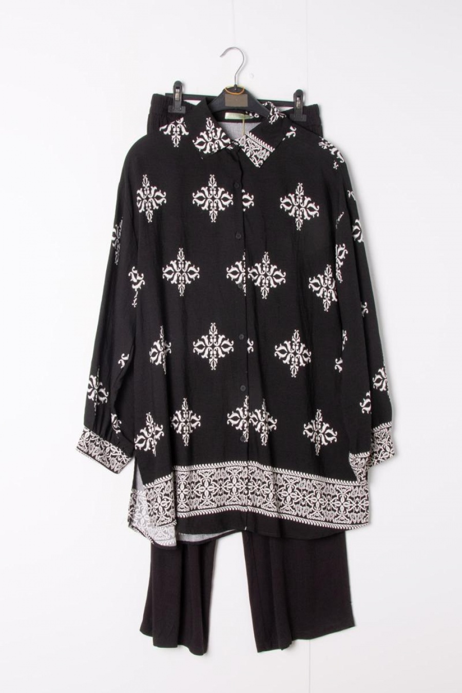 Conjuntos Mujer Black LUSA F52013-5 #c Efashion Paris