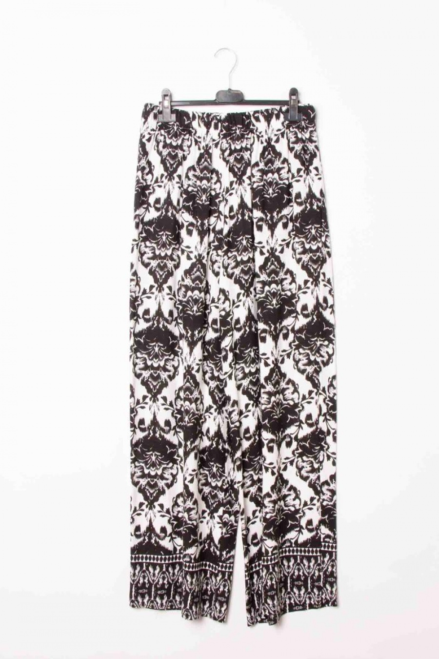 Trousers Women Black LUSA 950-5P #c Efashion Paris